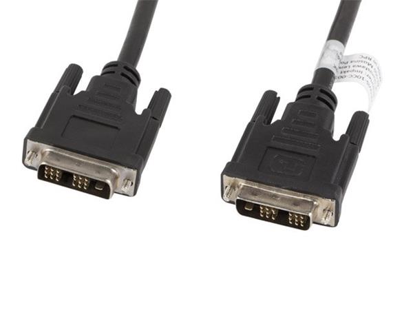 LANBERG USB MICRO(M)->USB-A(M) 2.0 CABLE 1.8M BLACK QC 3.0 CA-DVIS-10CC-0018-BK