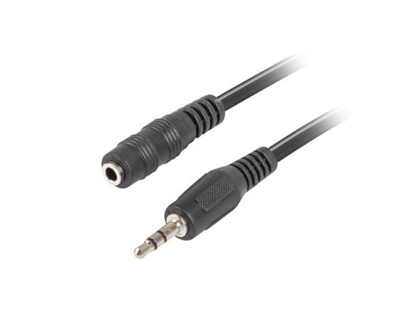 LANBERG USB MICRO(M)->USB-A(M) 2.0 CABLE 1M BLACK QC 3.0 CA-MJFJ-10CC-0050-BK