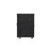 LANBERG Volně stojící skříň 19" 22U/600x800 černá (RAL9004) (v rozloženém stavu) FF01-6822-23B