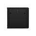 LANBERG WF01-6612-10B wall-mounted rack 19inch demounted flat pack 12U/600x600mm black