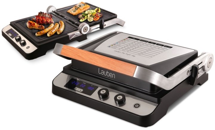 Lauben Contact Grill 2000SB 4260645680364