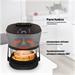Lauben Glass&SteamAir® Fryer 4500BG 4260645681163