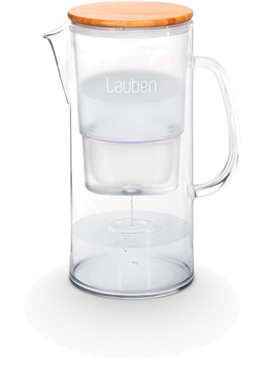 Lauben Glass Water Filter Jug 32GW 4260645680982