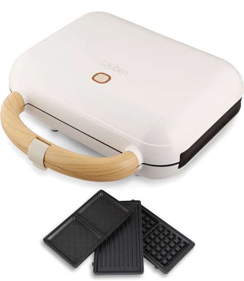Lauben Sandwich Maker 3in1 900WW 4260645680548