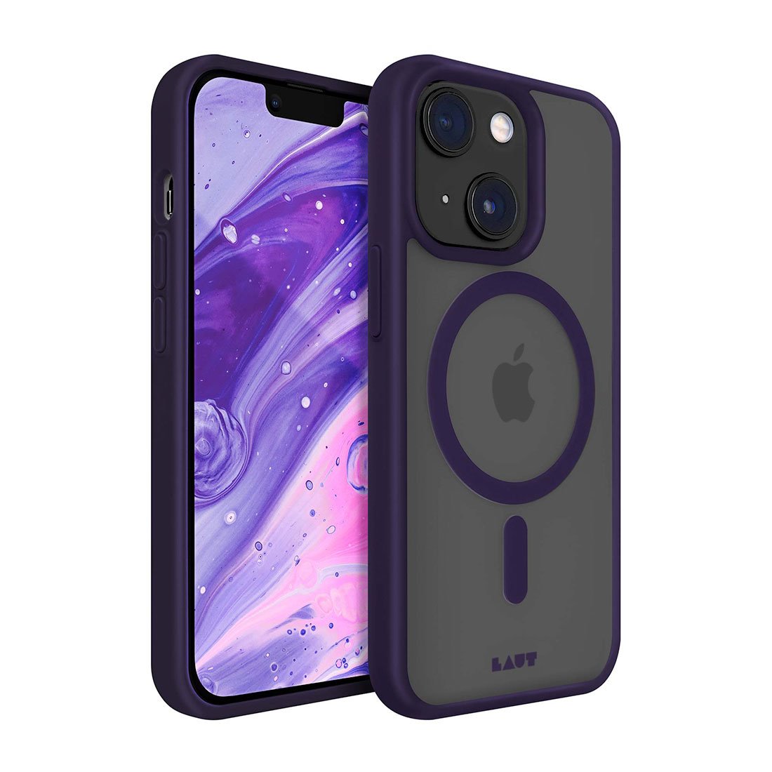 LAUT kryt Huex Protect Magsafe pro iPhone 14 - Dark Purple L_IP22A_HPT_DPU