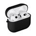 LAUT puzdro Pod Case pre AirPods 3 - Charcoal L_AP4_POD_BK