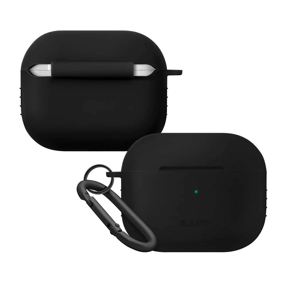 LAUT puzdro Pod Case pre AirPods 3 - Charcoal L_AP4_POD_BK