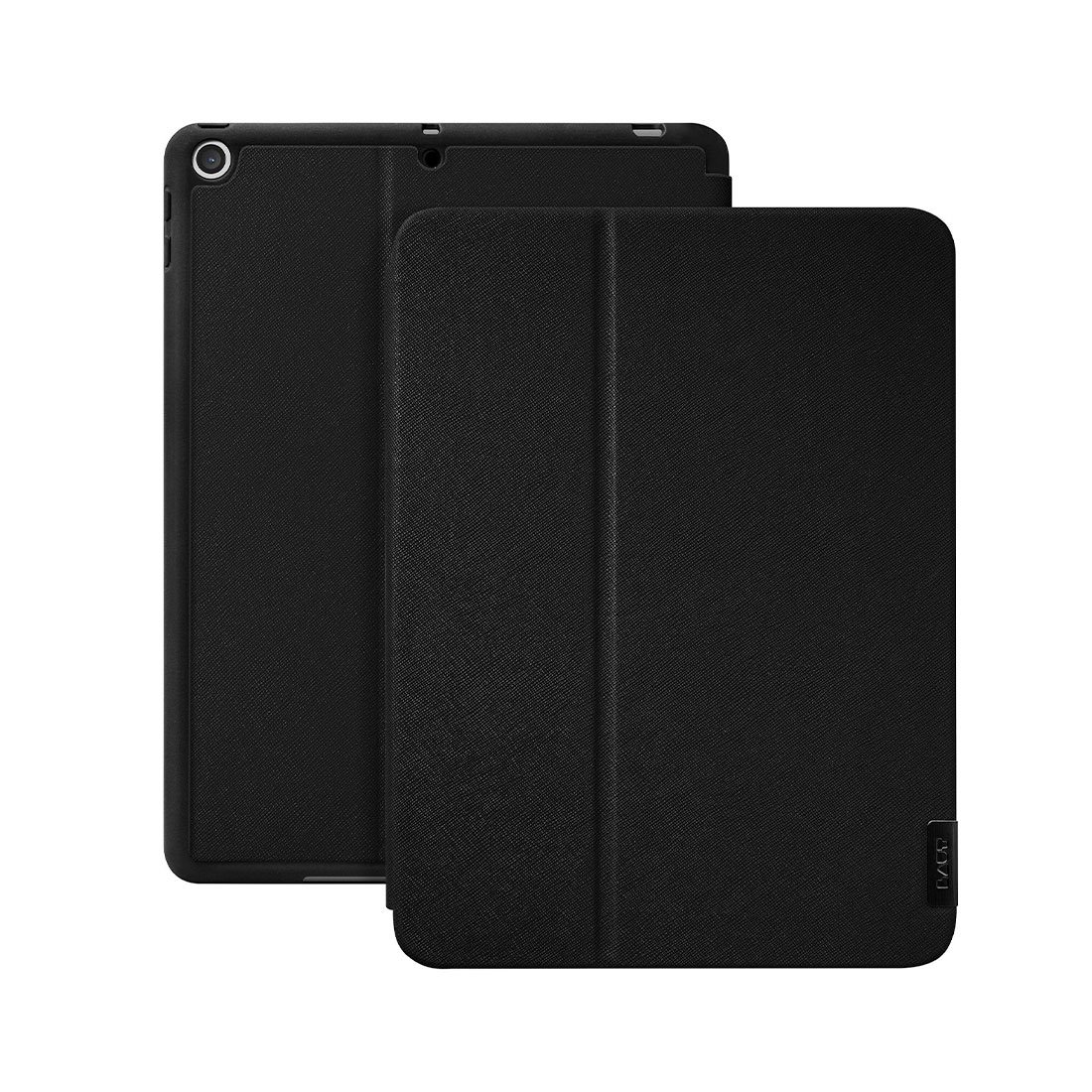 LAUT puzdro Prestige Folio pre iPad 10.2" 2019/2020/2021 - Black L_IPD192_PR_BK