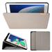 LAUT puzdro Prestige Folio pre iPad 10.2" 2019/2020/2021 - Taupe L_IPD192_PR_T