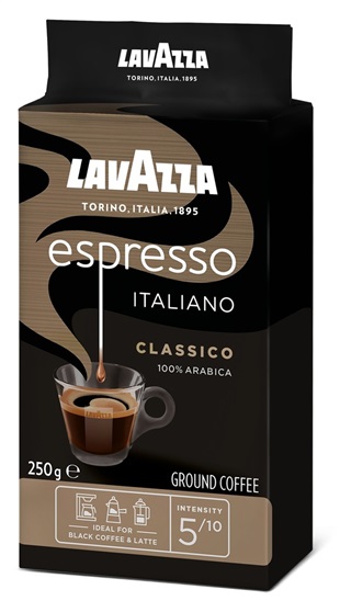 Lavazza Caffee Espresso 250 g 8000070018808