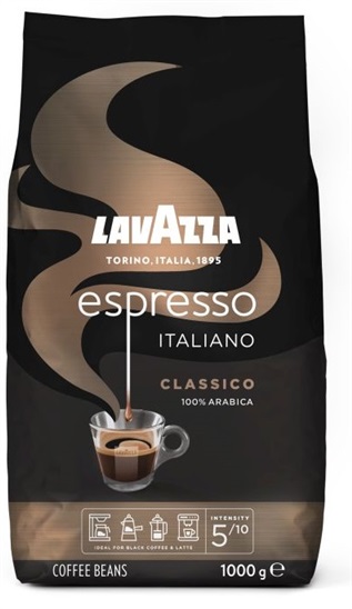 Lavazza Caffee Espresso káva zrnk. 1000g 8000070018747