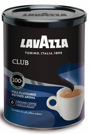 Lavazza Club káva mletá v dóze 250g 8000070015456
