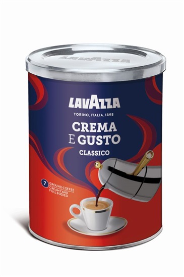 Lavazza Crema E Gusto káva mletá 250g 8000070038820