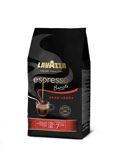 Lavazza Gran Crema káva zrnková 1000g 8000070024854