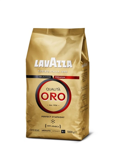 Lavazza Qualita Oro káva zrnková 1000g 8000070020566