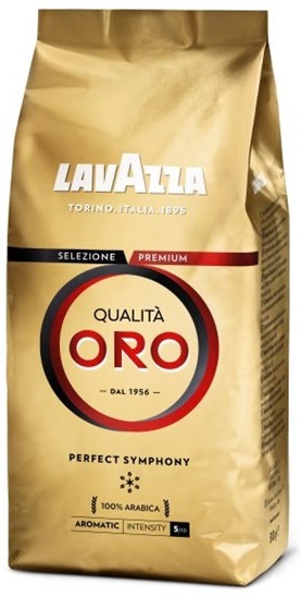 Lavazza Qualita Oro káva zrnková 250g 8000070020511