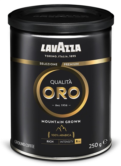 Lavazza Qualita Oro MG 250 g dóza 8000070030107