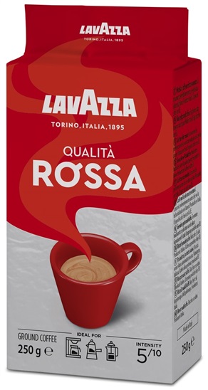 Lavazza Qualita Rossa 250 g mletá 8000070035805