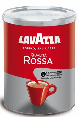 Lavazza Qualita Rossa káva mletá 250g 8000070035935