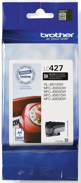 LC-427BK (inkoust černý, 3 000 str.) LC427BK