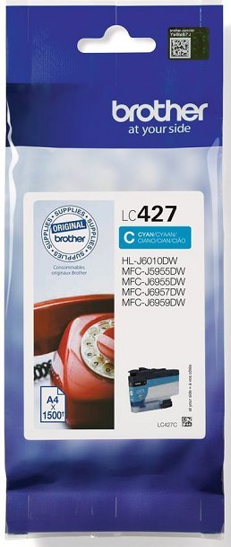 LC-427C (inkoust cyan, 1 500 str.) LC427C