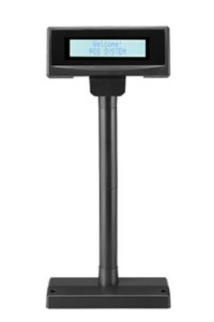 LCD displej zák. FL-2024MW, 2x20, 14mm, černý FL-2024MW GRY