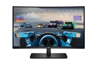 LCD HP VA 27x Curved gaming LED backlight; 27" matný; 1920x1080; 5ms; DisplayPort, HDMI - black 7MW42AA#ABB
