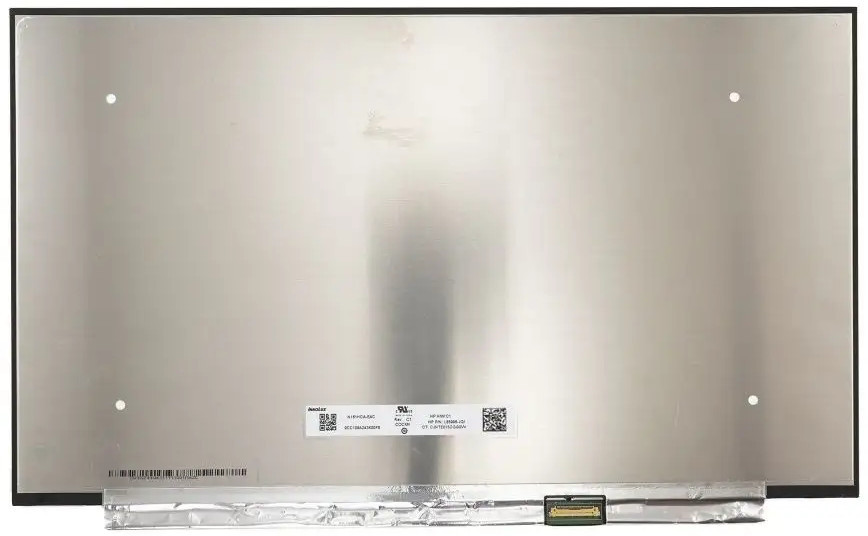 LCD PANEL 16,1" FHD 1920x1080 30PIN MATNÝ IPS / BEZ ÚCHYTŮ 77043513