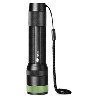 LED baterka, Li-Ion 3,7V/2500mAh, kovová, čierna, 650lm, CR41 SBS1HA07B0GP