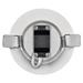 LED bodové svietidlo Exclusive biele, kruh 5W teplá biela 8592920054482