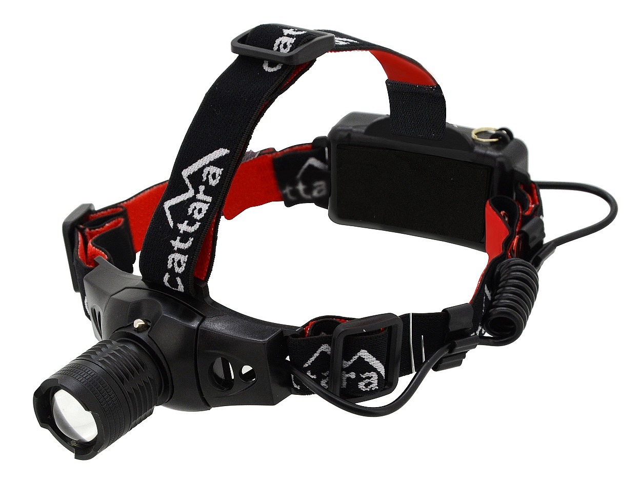 LED čelovka Cattara 180 lm ZOOM 13122