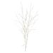 LED dekorácia - 2x brezová vetvička, 60 cm, 3x AA, IP44, teplá biela, časovač 8592920147412