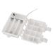 LED dekorácia - 2x brezová vetvička, 60 cm, 3x AA, IP44, teplá biela, časovač 8592920147412