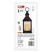 LED dekorácia – lampáš antik čierna blikajúca, 3x AAA, vnútorný, vintage, časovač 8592920093788