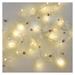 LED girlanda - kamienky, 1,2 m, 3x AA, vnútorné, teplá biela, časovač 8592920148112
