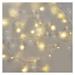 LED girlanda - perly, 1,2 m, 3x AA, vnútorné, teplá biela, časovač 8592920148099