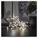 LED girlanda - perly, 1,2 m, 3x AA, vnútorné, teplá biela, časovač 8592920148099
