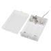 LED girlanda - perly, 1,2 m, 3x AA, vnútorné, teplá biela, časovač 8592920148099