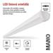 LED lineárne svietidlo MANO 40W, neutrálna biela 8592920147504