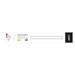 LED lineárne svietidlo ORTO 19W, neutrálna biela 8592920114353