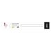 LED lineárne svietidlo ORTO 19W, neutrálna biela 8592920114353