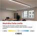 LED lineárne svietidlo PANO 50W, neutrálna biela 8592920140789