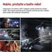 LED nabíjacia čelovka P3544, 500 lm, Li-Ion 800 mAh 8592920153574