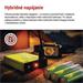 LED nabíjacia čelovka P3546, 550 lm, Li-Pol 1000 mAh / 3× AAA 8592920155806