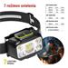 LED nabíjacia čelovka P3546, 550 lm, Li-Pol 1000 mAh / 3× AAA 8592920155806