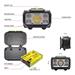 LED nabíjacia čelovka P3546, 550 lm, Li-Pol 1000 mAh / 3× AAA 8592920155806