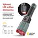 LED nabíjacie kovové svietidlo 1200 lm, 2200 mAh 8592920144411