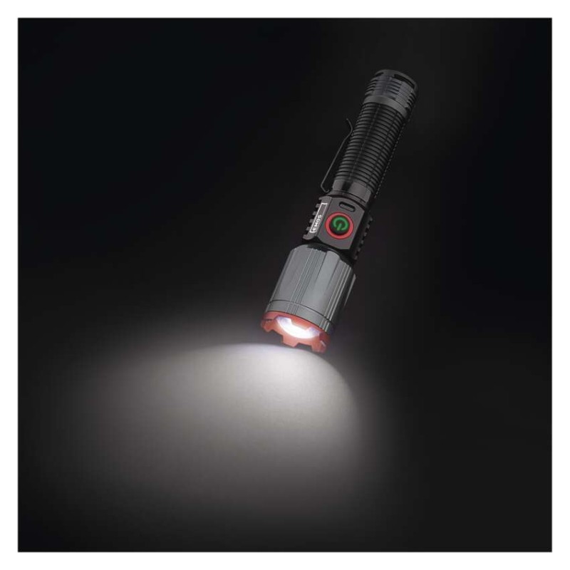 LED nabíjacie kovové svietidlo 1200 lm, 2200 mAh 8592920144411