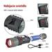 LED nabíjacie kovové svietidlo 300 lm, 700 mAh 8592920144367