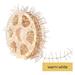 LED nano reťaz na cievke, medená, 9,6 m, teplá biela, časovač 8592920158654